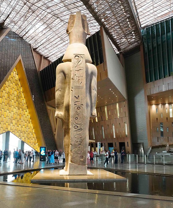 Egyptian Museum during a Cairo and Luxor tour