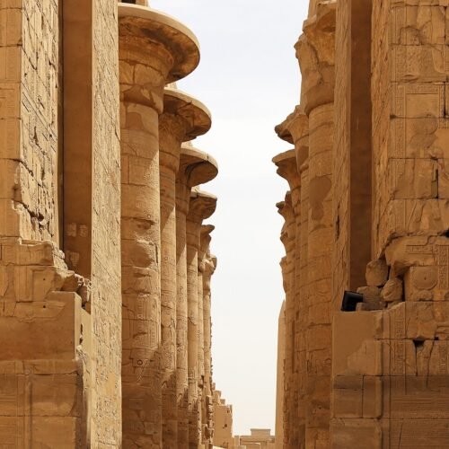 Karnak Temple on a Luxor and Aswan Tour from Cairo