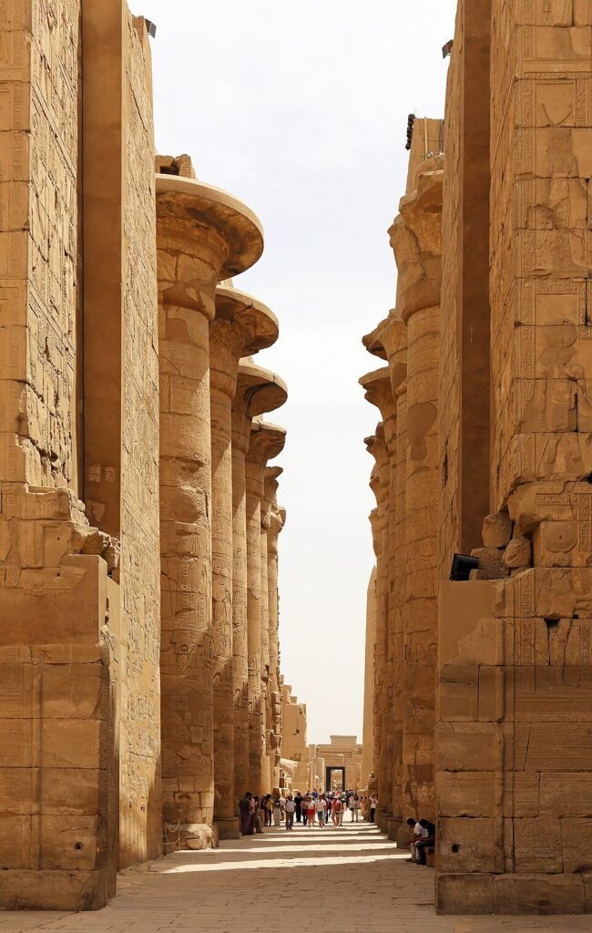 Karnak Temple on a Luxor and Aswan Tour from Cairo