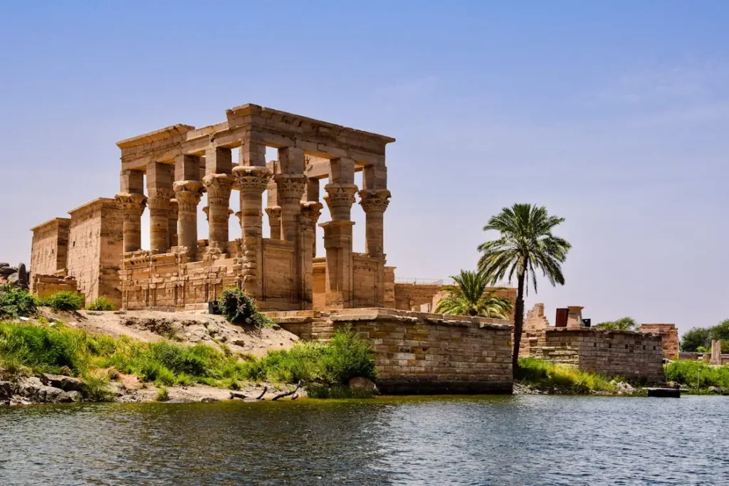 Philae Temple during an 8-Day Cairo and Nile Cruise Tour