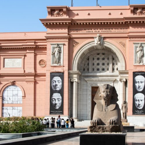 Egyptian Museum during a Cairo Luxor Alexandria Tour