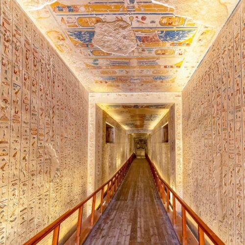 Valley of the Kings during a private Upper Egypt tour